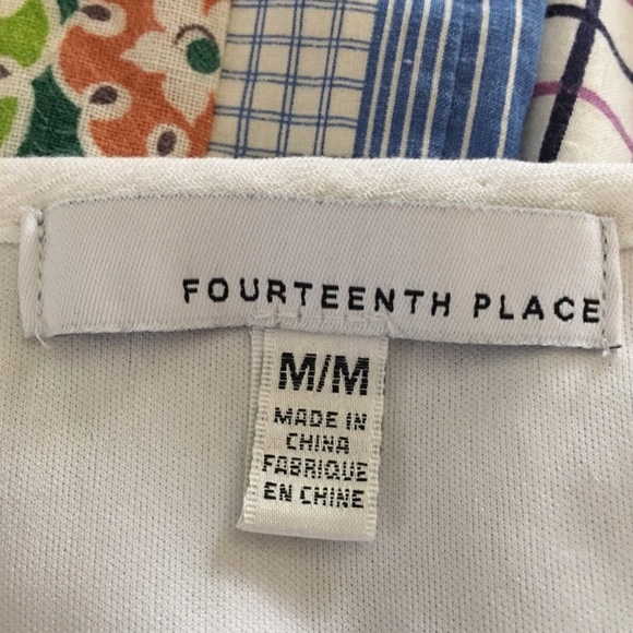 Maxi Sundress Boho Embroidered Like New sz M - Picture 3 of 5